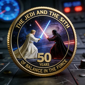 Galactic Saga 50th Anniversary Commemorative Coin
