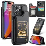 Star Wars Leather Wallet Phone Case – MAITM 12492 MNPST1046