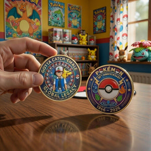 Monster Trainer 30th Anniversary Commemorative Coin