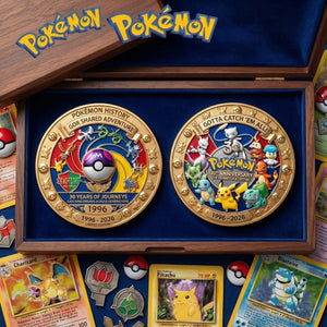 30 Years of Catching Them All – Limited Edition - Commemorative Coin - MNPS02CC