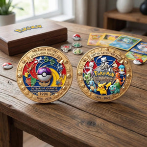 30 Years of Catching Them All – Limited Edition - Commemorative Coin - MNPS02CC