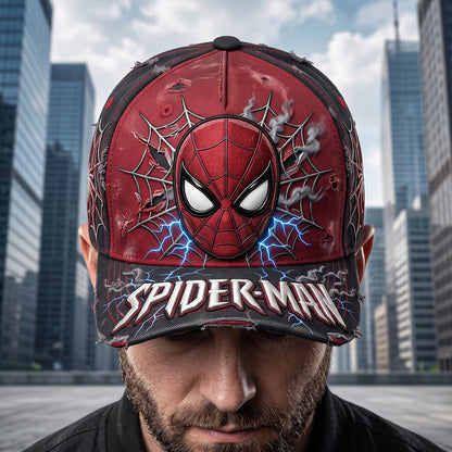 Lightning Web Hero - Personalized Classic Cap - Gift for Movie Fans - NSK10126