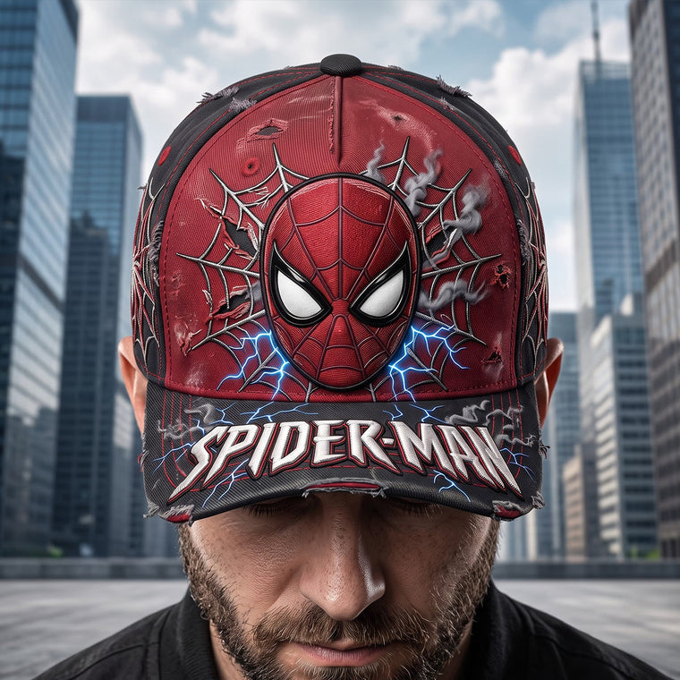 Lightning Web Hero - Personalized Classic Cap - Gift for Movie Fans - NSK10126