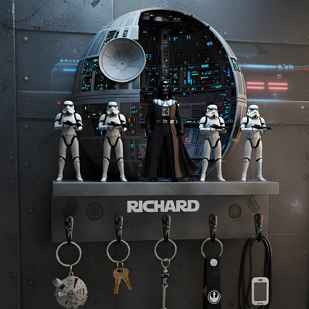 The Force Guardians - Personalized Acrylic Key Hanger - MNPS01KH