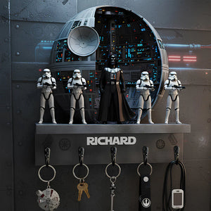 The Force Guardians - Personalized Acrylic Key Hanger - MNPS01KH