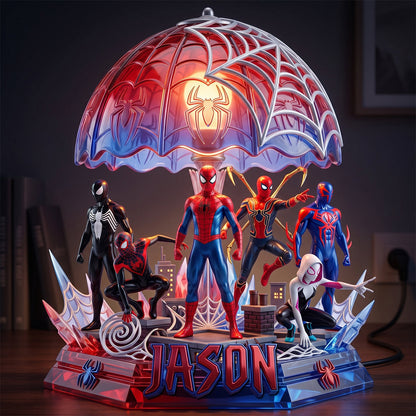Adventure Team - Personalized Acrylic Light Box - NSK10121