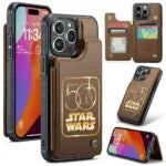 Star Wars Leather Wallet Phone Case – MAITM 12492 MNPST1046