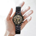 Star Wars Black Stainless Steel Watch – MAITM 11015 MNPST1221