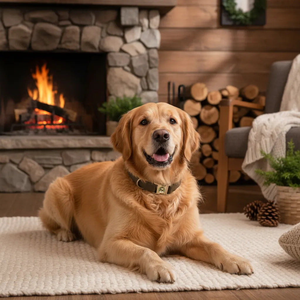 Have a jolly Christmas - Personalized dog collar