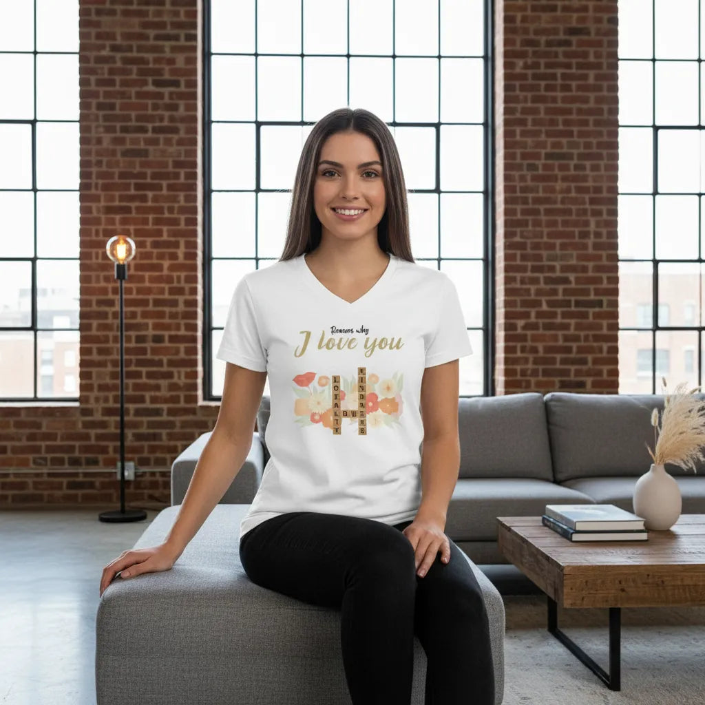 Reasons why I love you | T-Shirt