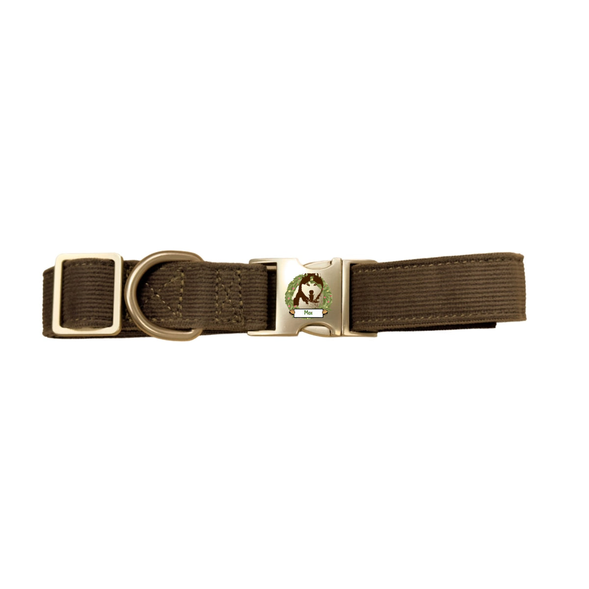 Have a jolly Christmas - Personalized dog collar