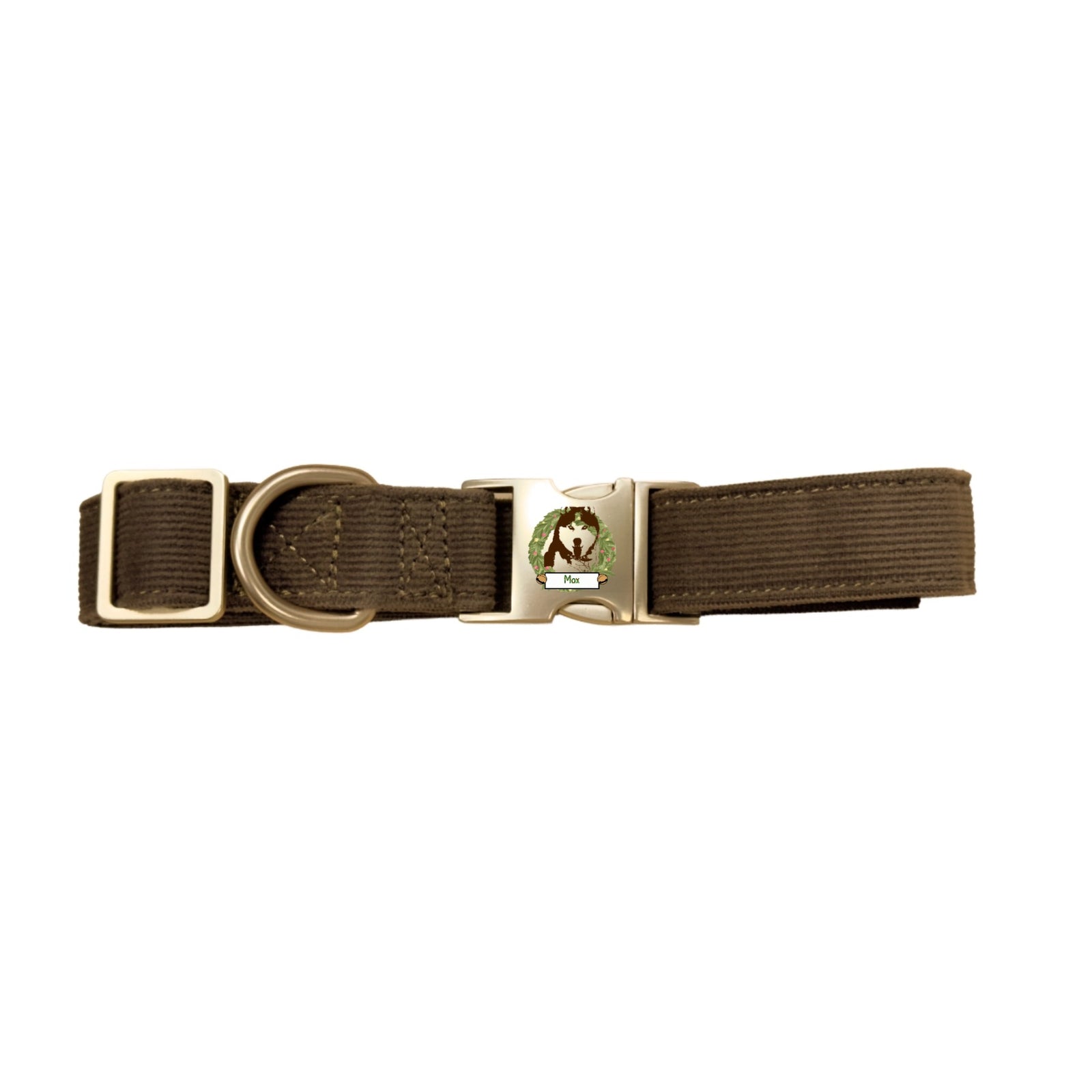Have a jolly Christmas - Personalized dog collar