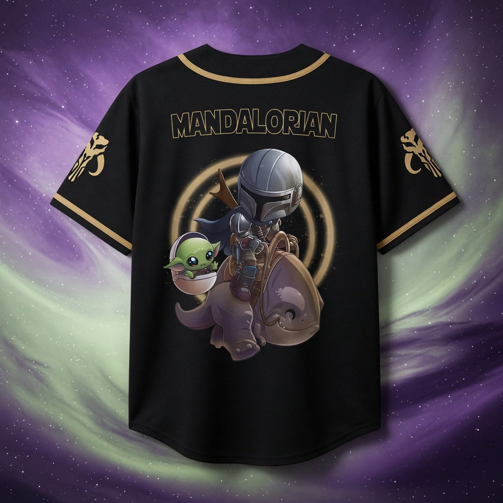 Galactic Saga 50th Anniversary - Personalized Baseball Jersey - MNPS0411NL