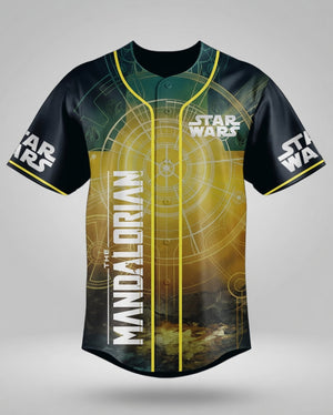 Galactic Saga 50th Anniversary - Personalized Baseball Jersey - MNPS0409NL