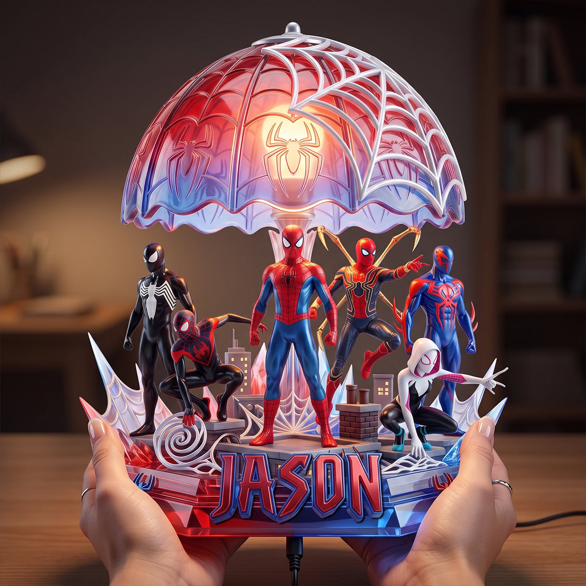 Adventure Team - Personalized Acrylic Light Box - NSK10121