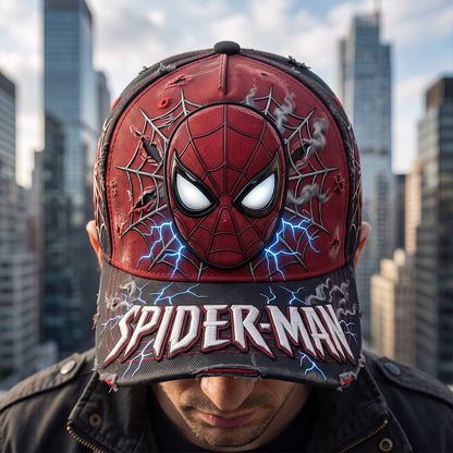 Lightning Web Hero - Personalized Classic Cap - Gift for Movie Fans - NSK10126