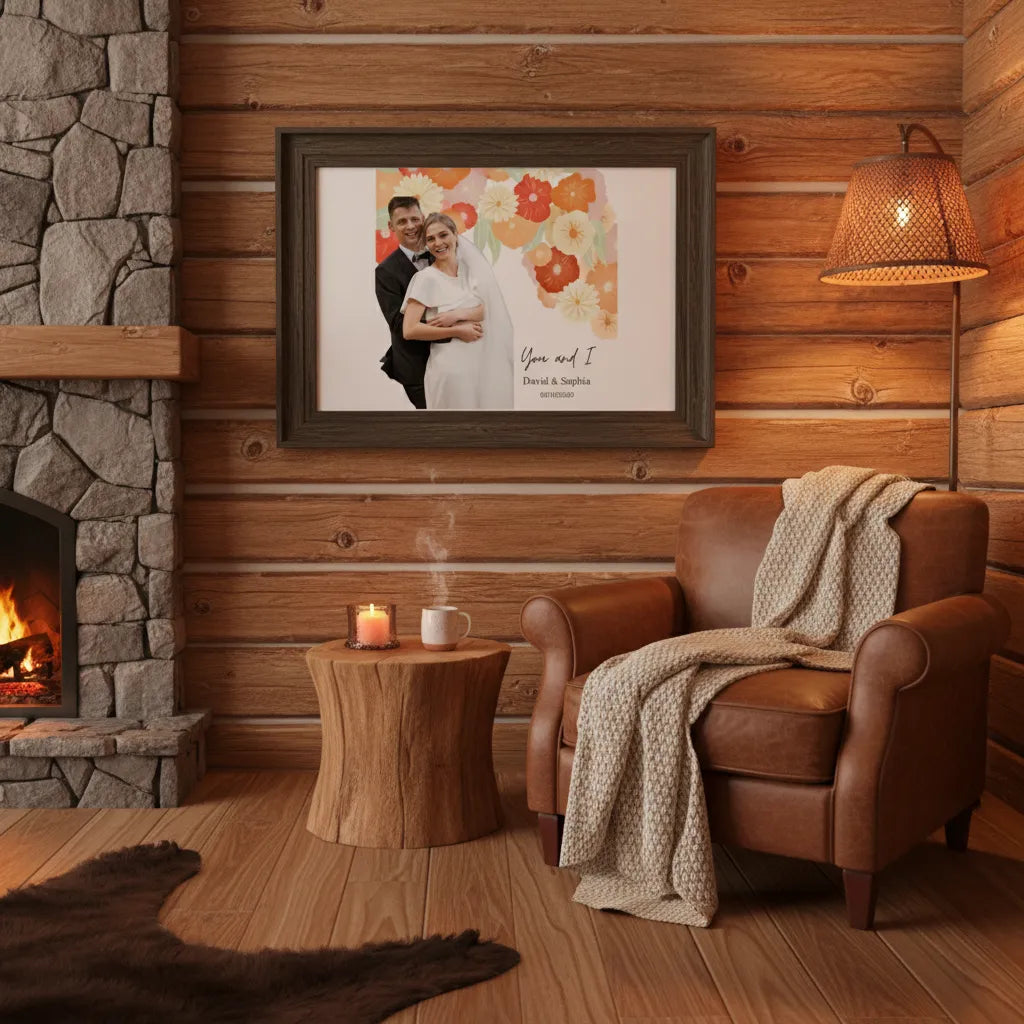 You and I - Personalized Anniversary Poster