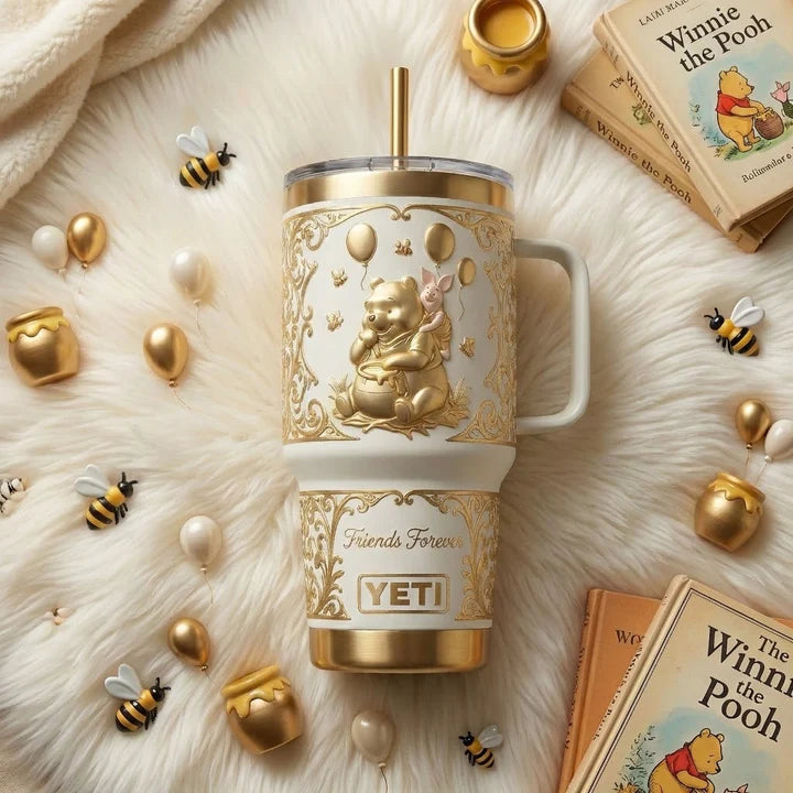 Honey Bear 100th Anniversary Friends Forever - Personalized Tumbler | MNPT01003