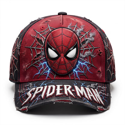 Lightning Web Hero - Personalized Classic Cap - Gift for Movie Fans - NSK10126