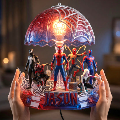Adventure Team - Personalized Acrylic Light Box - NSK10121