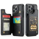 Star Wars Leather Wallet Phone Case – MAITM 12492 MNPST1046