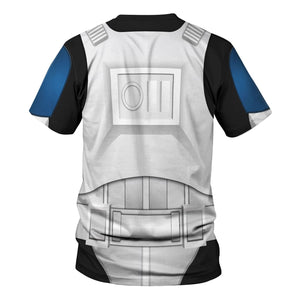 501st Clone Trooper Costume Hoodie Sweatshirt T-Shirt Sweatpants – MNP204CSSTW