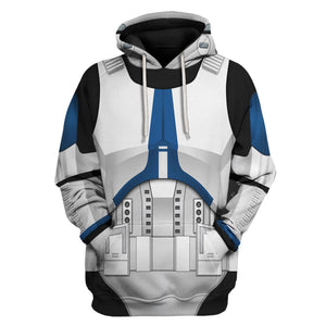 501st Clone Trooper Costume Hoodie Sweatshirt T-Shirt Sweatpants – MNP204CSSTW