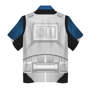 501st Clone Trooper Costume Hoodie Sweatshirt T-Shirt Sweatpants – MNP204CSSTW