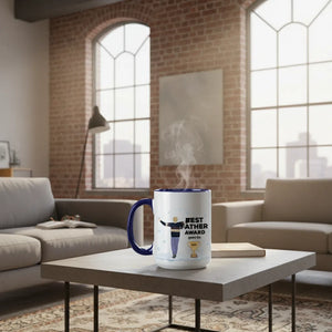 World's best dad - Personalized Dad Mug