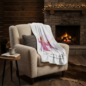 Motherhood is beautiful - Personalized Mom Blanket