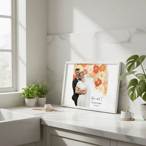 You and I - Personalized Anniversary Poster