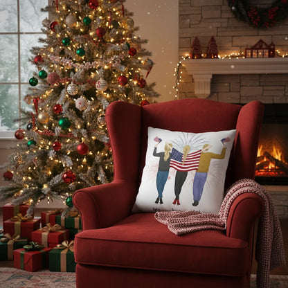 Proud parents - Personalized Family Pillow
