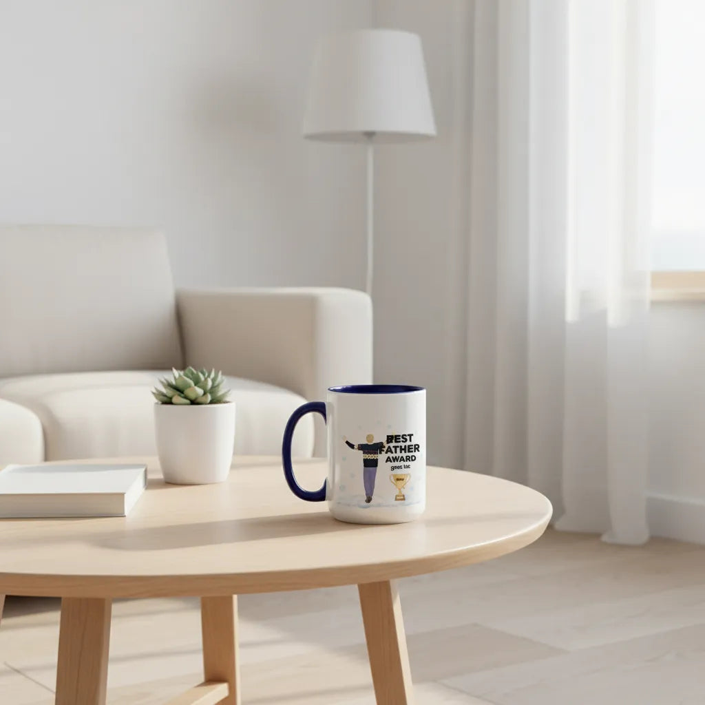 World's best dad - Personalized Dad Mug