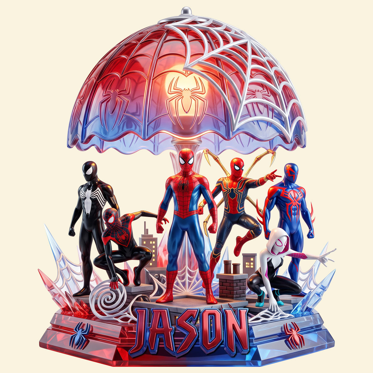 Adventure Team - Personalized Acrylic Light Box - NSK10121