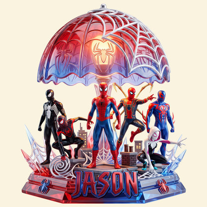 Adventure Team - Personalized Acrylic Light Box - NSK10121