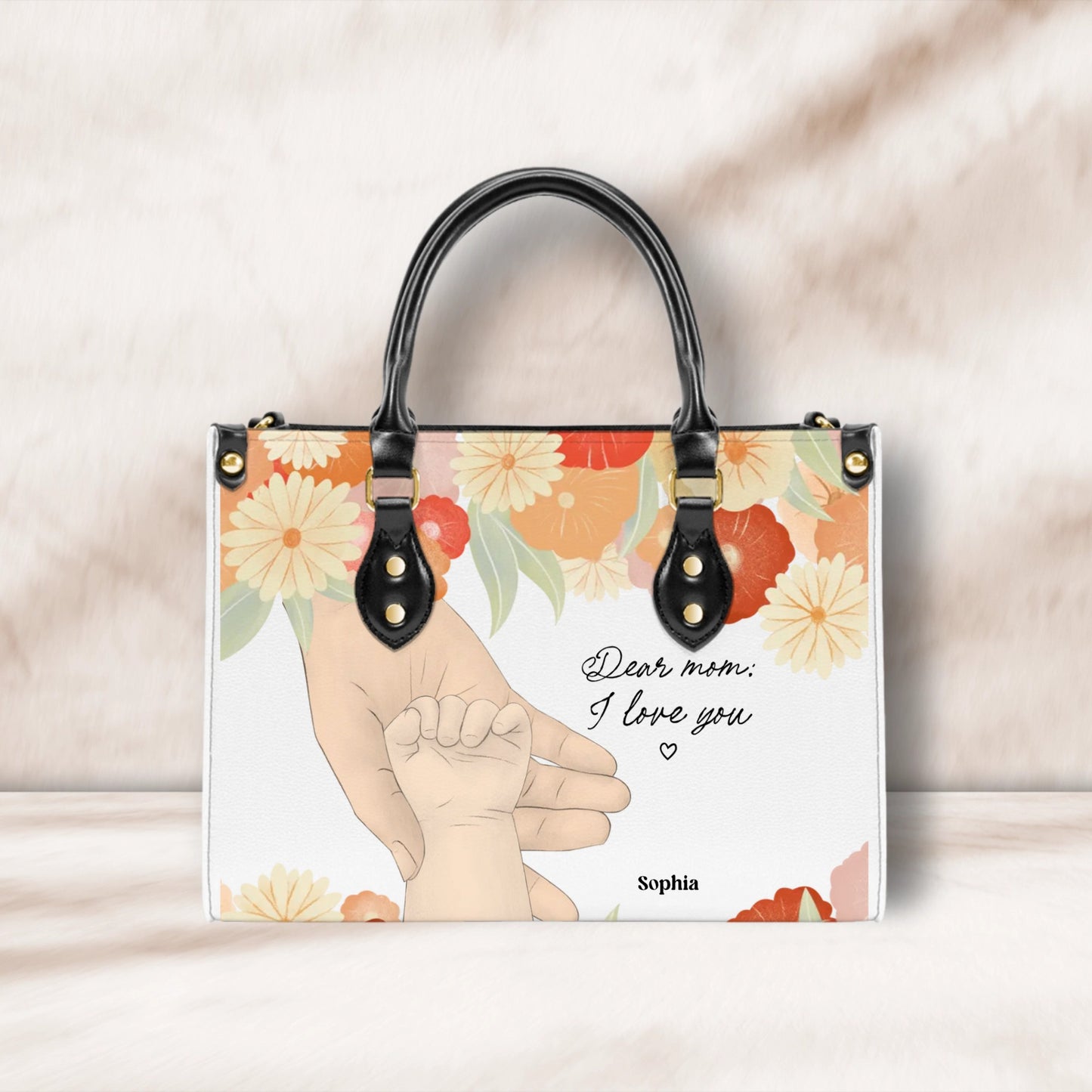 Mommy's sweet angel - Personalized Mom Bag