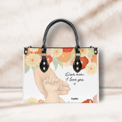 Mommy's sweet angel - Personalized Mom Bag