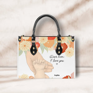 Mommy's sweet angel - Personalized Mom Bag