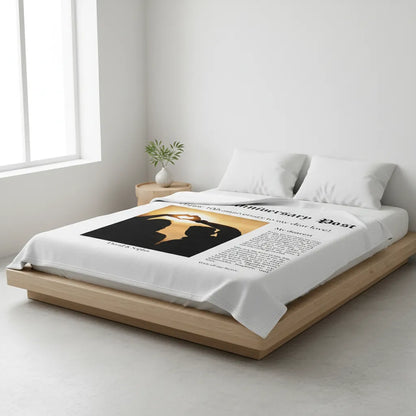 The Anniversary Post - Personalized Anniversary Blanket