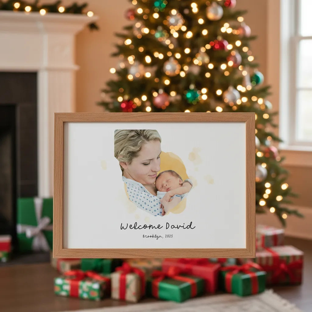 Loved one - Personalized Mom Poster