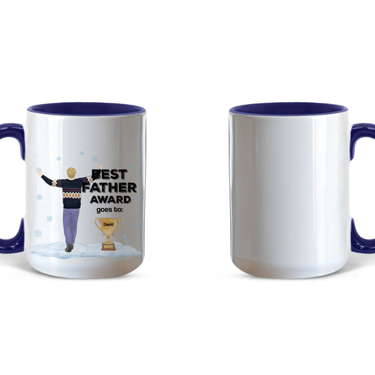 World's best dad - Personalized Dad Mug