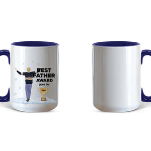 World's best dad - Personalized Dad Mug