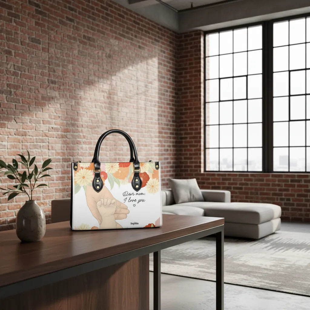 Mommy's sweet angel - Personalized Mom Bag