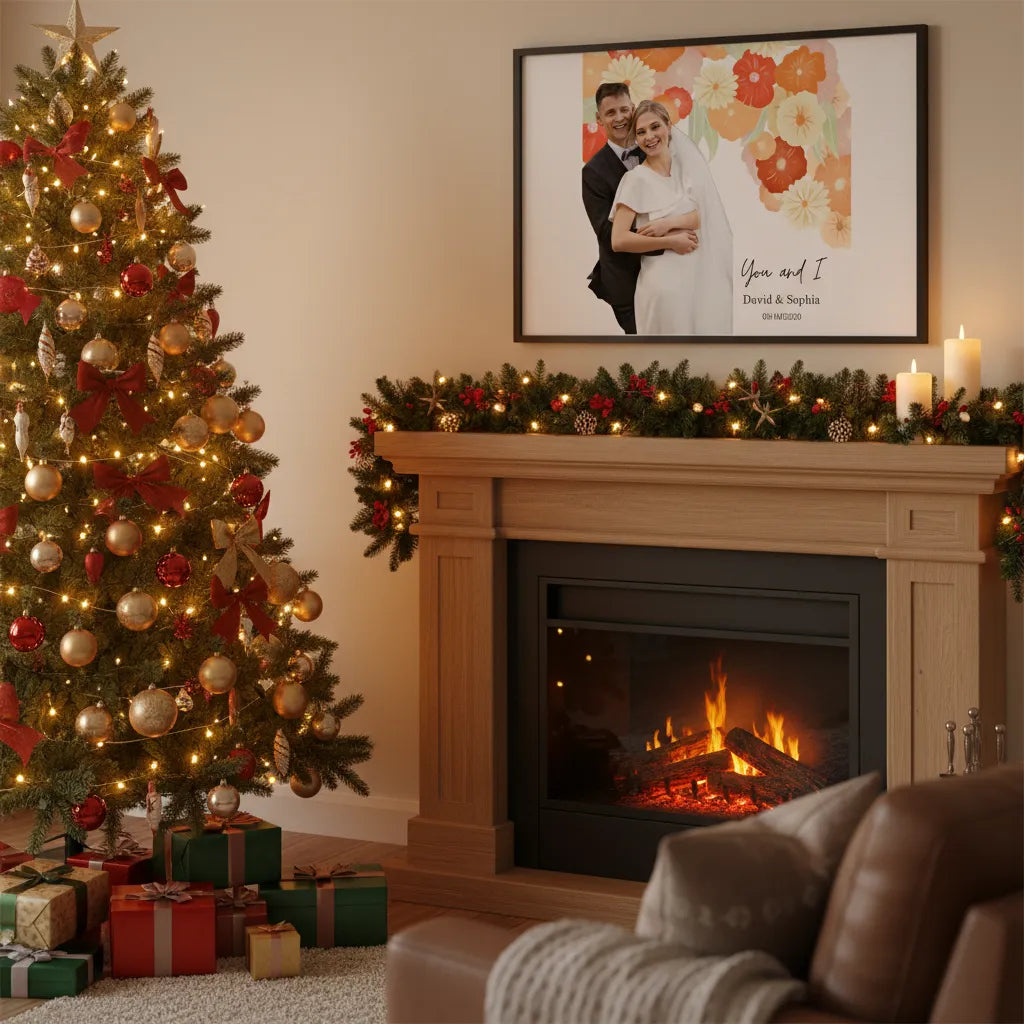 You and I - Personalized Anniversary Poster