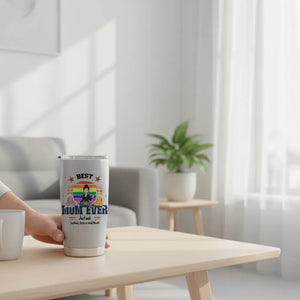 Best Mom Ever - Personalized Mom Tumbler