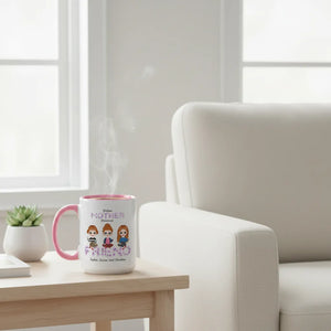 First my mother, forever my friend -  Personalized Mom Mug