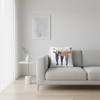 Proud parents - Personalized Family Pillow