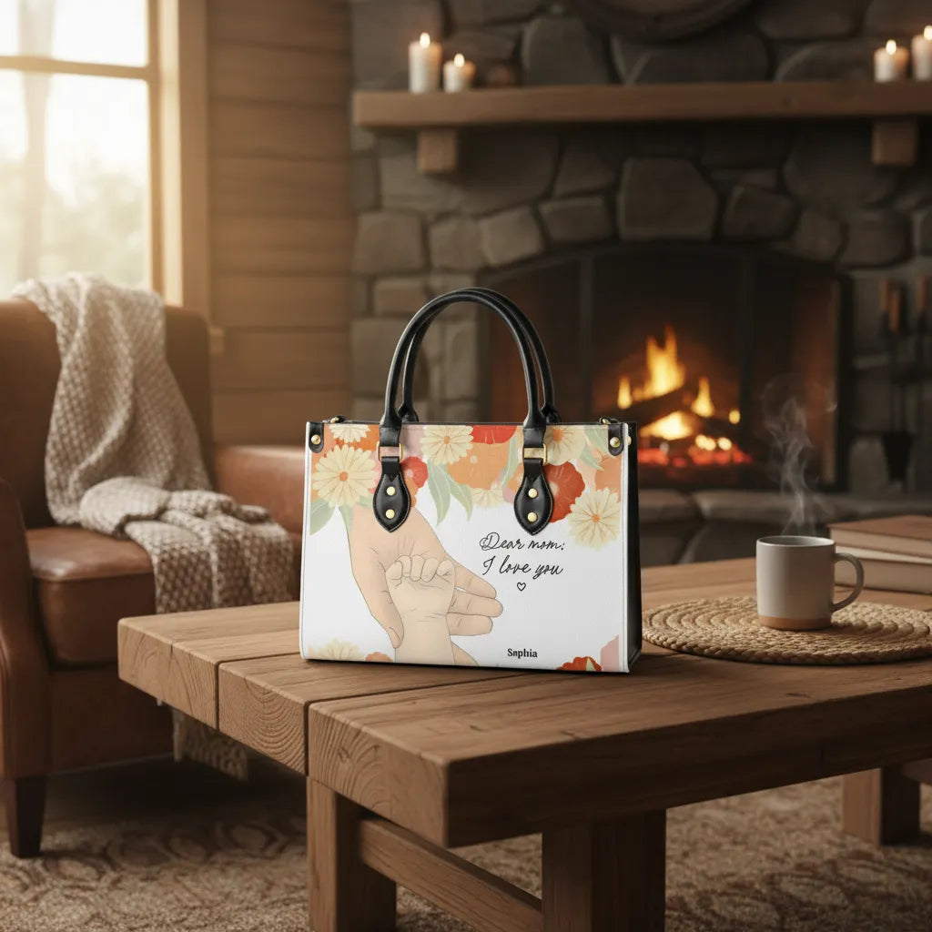 Mommy's sweet angel - Personalized Mom Bag