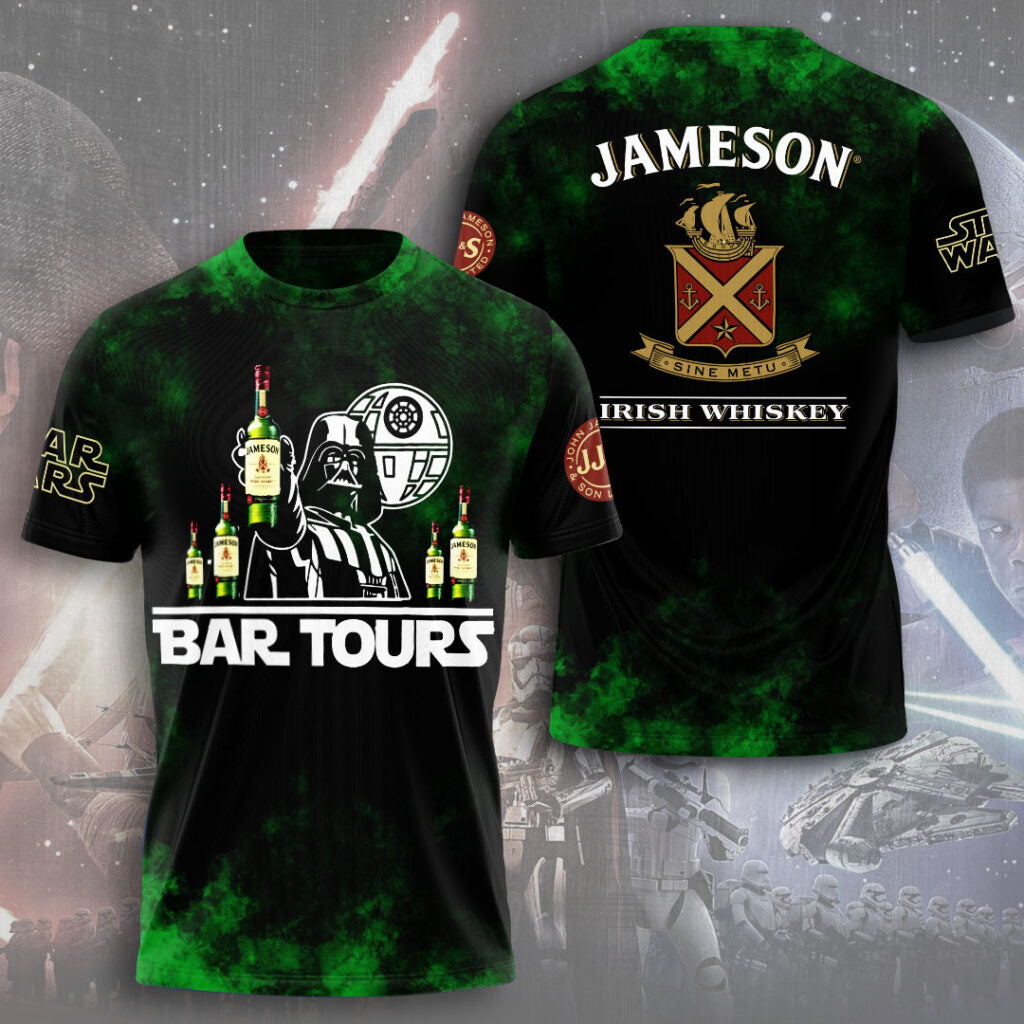 Star Wars x Jameson 3D Apparel – MNPST1558