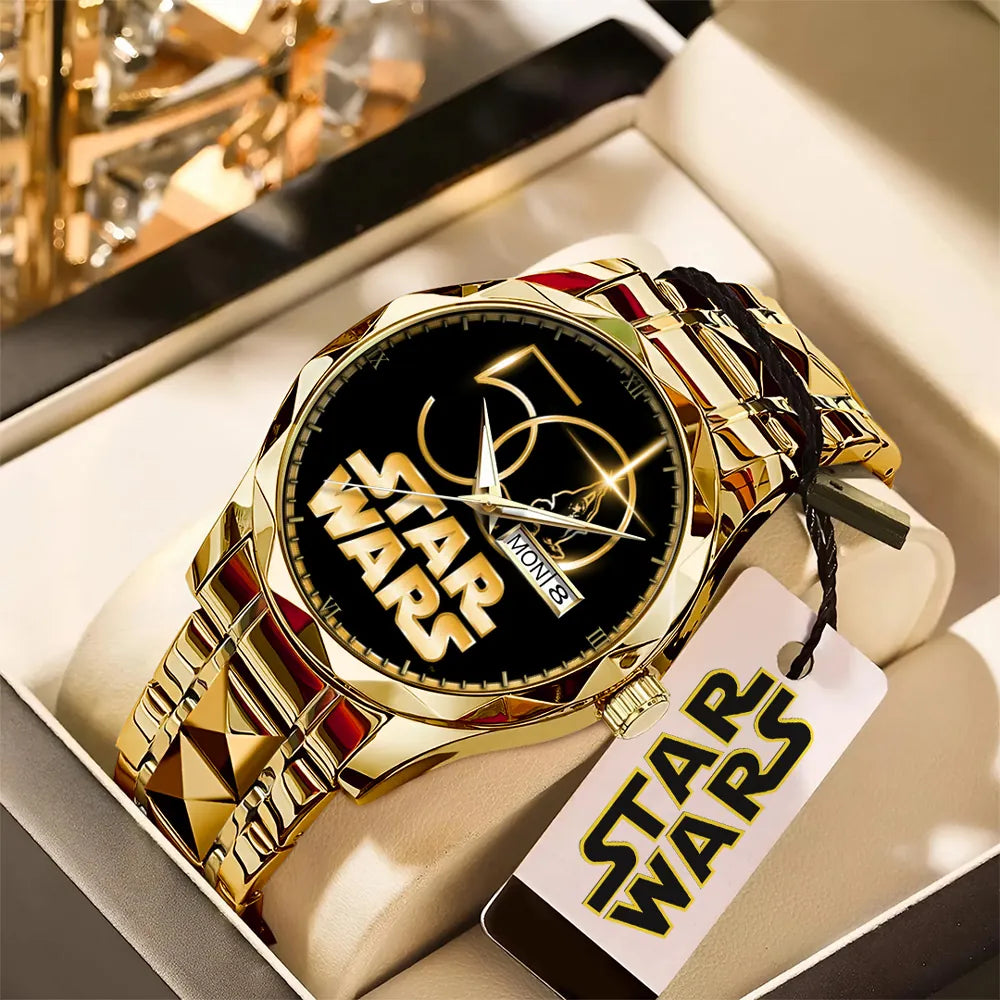 Star Wars Alloy Luxury Quartz Watch – GNE 4116 MNPST1340